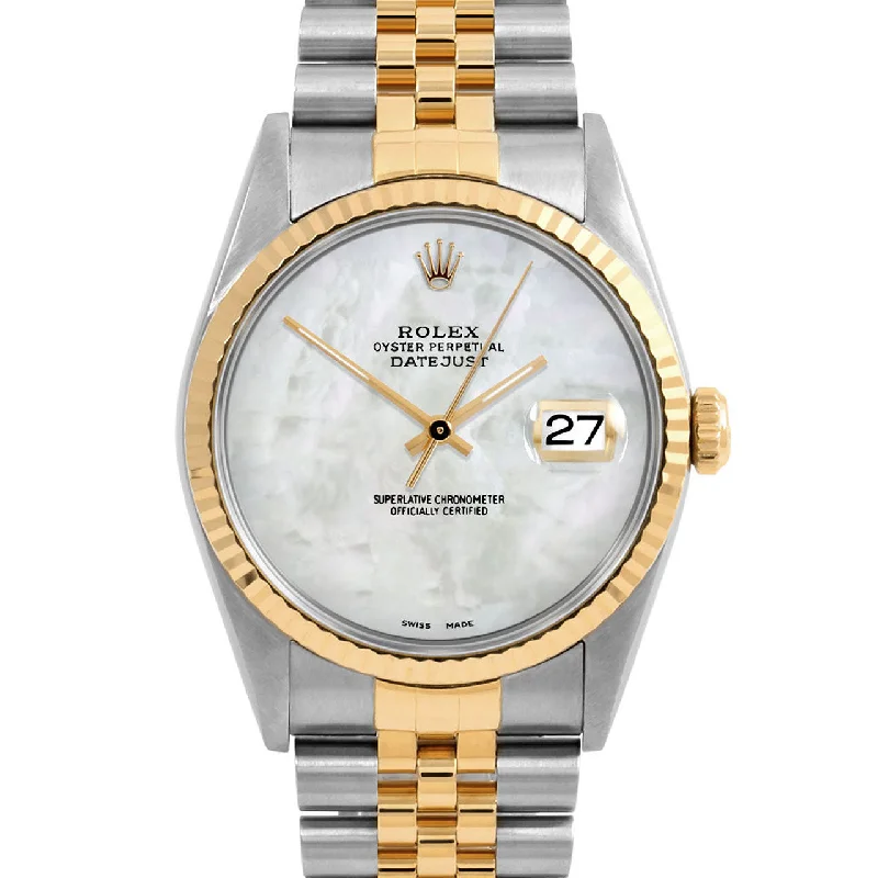 Rolex Datejust 36mm | 16233-WMOP-NOHM-FLT-JBL