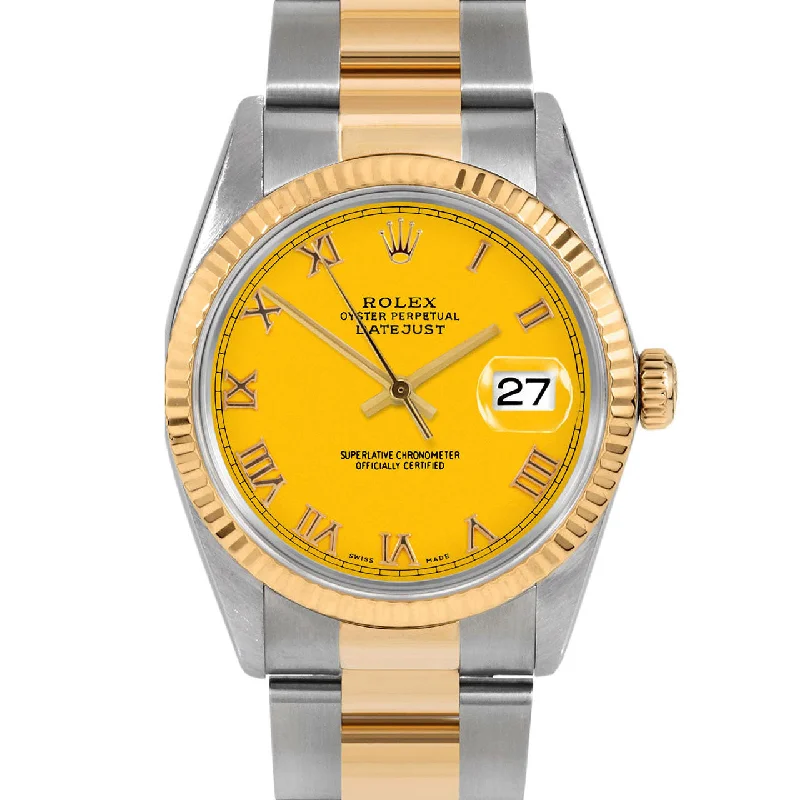 Rolex Datejust 36mm | 16233-YLW-ROM-FLT-OYS