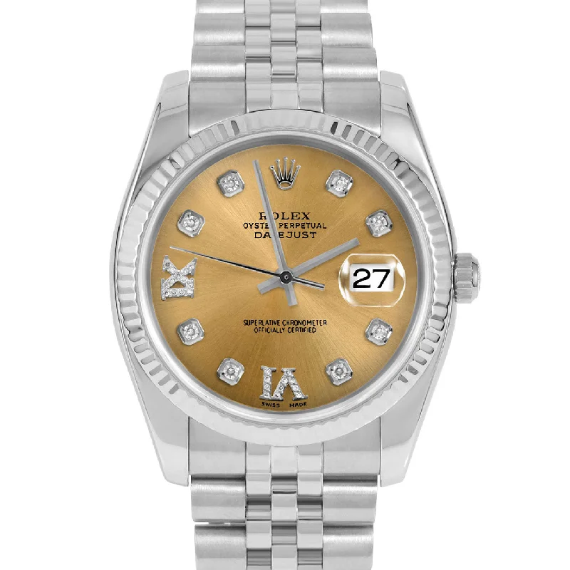 Rolex Datejust 36mm | 16234-CHM-8DR69-FLT-JBL