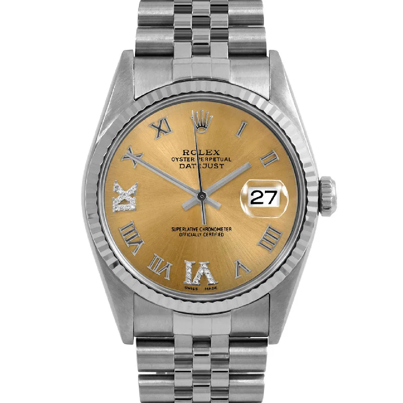 Rolex Datejust 36mm | 16234-CHM-RDR69-FLT-JBL