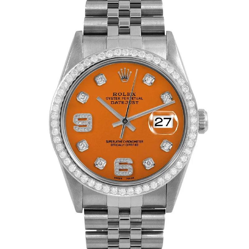 Rolex Datejust 36mm | 16234-ORN-8DA69-BDS-JBL