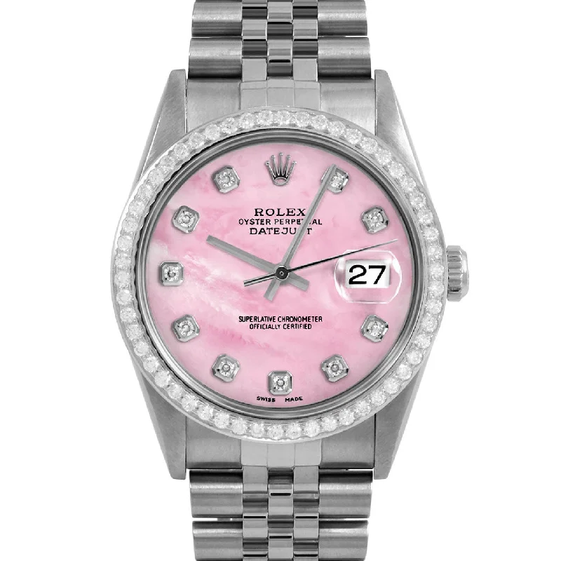 Rolex Datejust 36mm | 16234-PMOP-DIA-AM-BDS-JBL