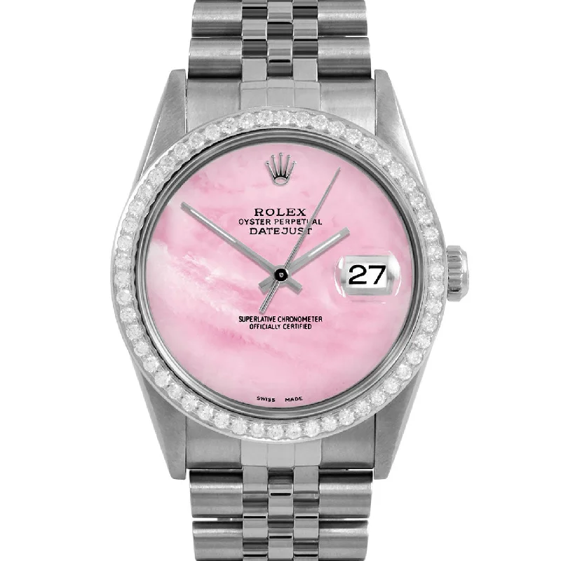 Rolex Datejust 36mm | 16234-PMOP-NOHM-BDS-JBL