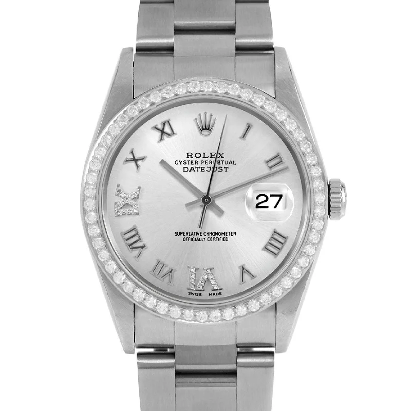 Rolex Datejust 36mm | 16234-SLV-RDR69-BDS-OYS