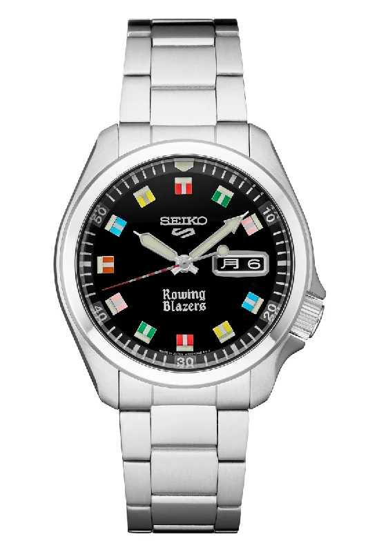 Seiko 5 Sports 'Rowing Blazers' Series II Limited Edition SRPJ63