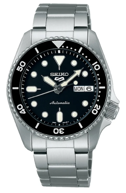 Seiko 5 Sports SRPK29K1 38mm SKX Mid-Sized Automatic Watch for Men