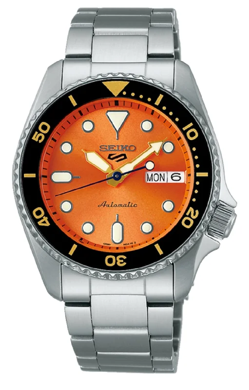 Seiko 5 Sports SRPK35K1 38mm SKX Mid-Sized Automatic Watch for Men