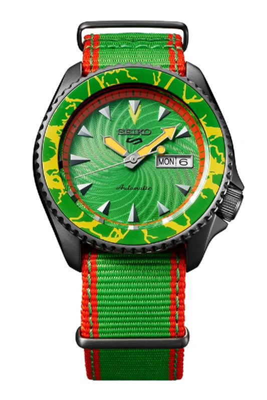 Seiko 5 Street Fighter Limited Edition Blanka SRPF23K1 Watch