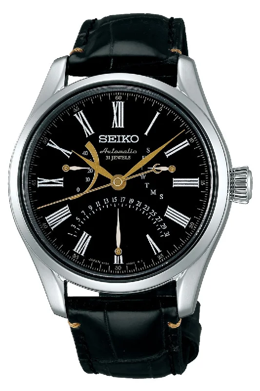 Seiko Presage Black Urushi Lacquer SARD011