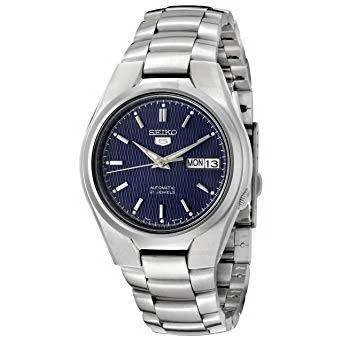 SEIKO SNK603K1 Automatic Blue Dial Silver Stainless Steel Watch for Men