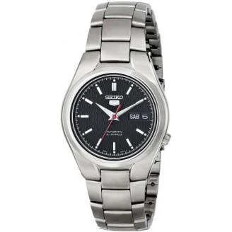 SEIKO SNK607K1 Automatic Silver Stainless Watch for Men-