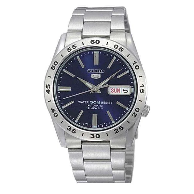 SEIKO SNKD99K1 Automatic Silver Stainless Steel Watch for Men