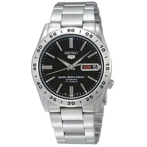 SEIKO SNKE01K1 Automatic Silver Stainless Steel Watch for Men