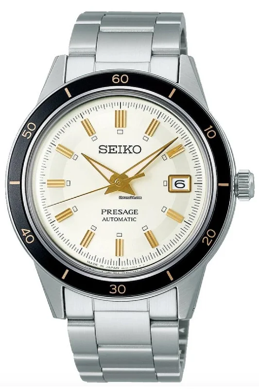 Seiko SRPG03J1 Presage Style60's Automatic Watch Men