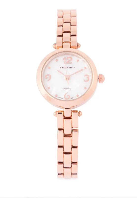 Valentino 20122207-MOP DIAL Alloy Strap  Analog Watch for Women