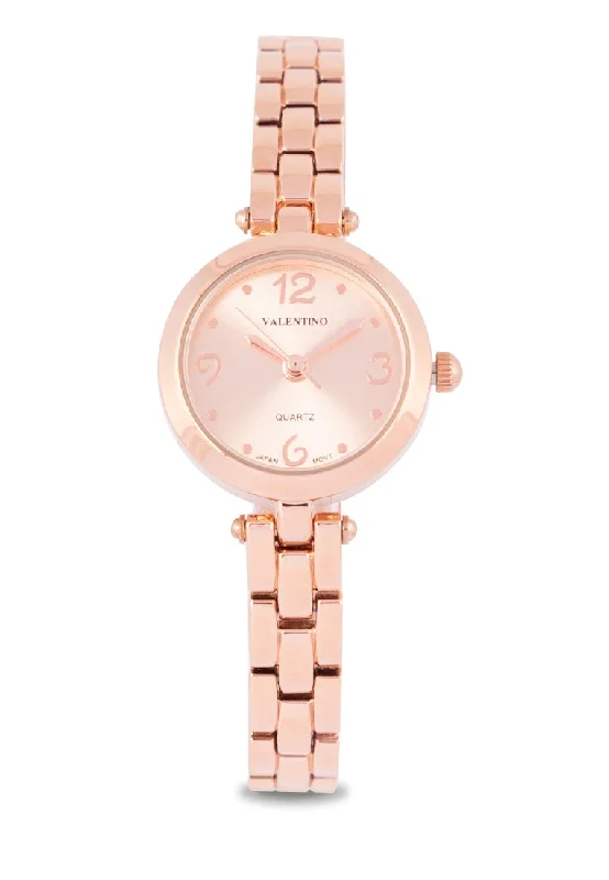 Valentino  20122207-ROSE DIAL Alloy Strap  Analog Watch for Women