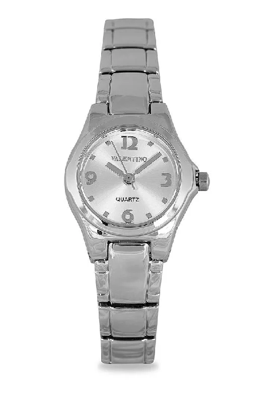 Valentino 20122308-SILVER DIAL Silver Stainless Steel Watch for Women