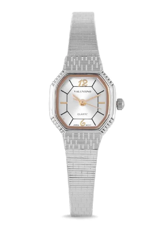 Valentino 20122329-SILVER DIAL Silver Watch for Women