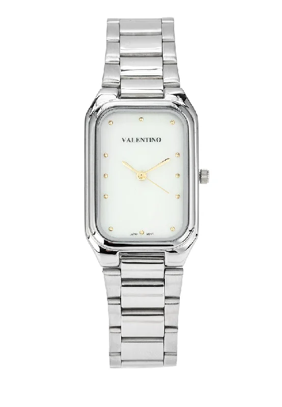 Valentino 20122417-MOP DIAL Stainless Steel Strap Analog Watch for Women