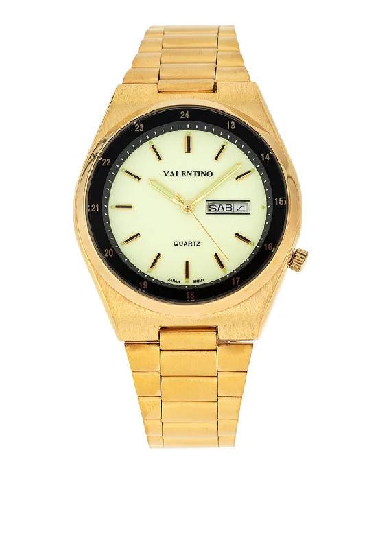 Valentino 20122452-LUMI DIAL Stainless Steel Strap Analog Watch for Men