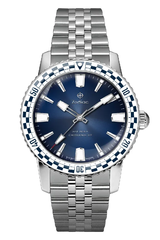 Zodiac Sea Wolf Topper Limited Edition "Rally" (Blue) ZO9273